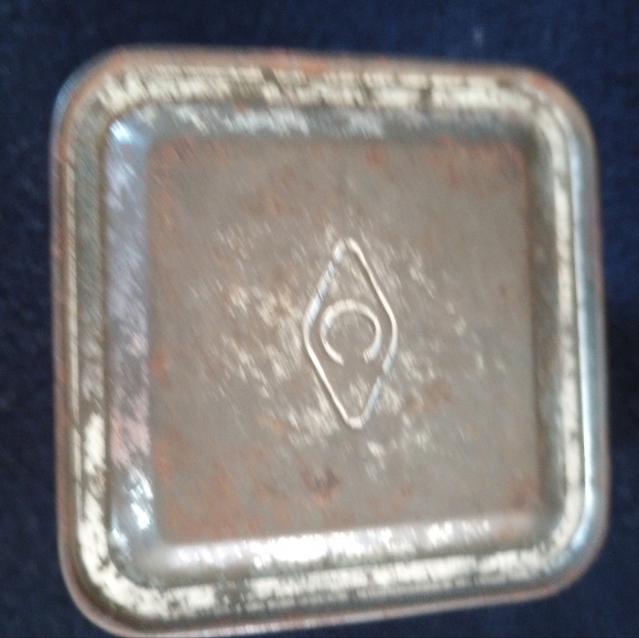 Vintage Golden Wedding Tea Tin 1/4LB - Picture 6 of 9